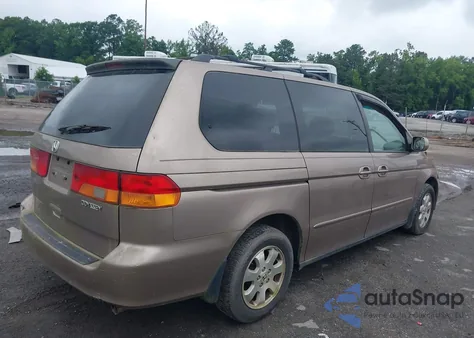 2003 Honda Odyssey Exl from USA, damaged, VIN 5FNRL180X3B151488